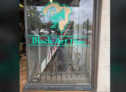 Front door of Black Arts Plus