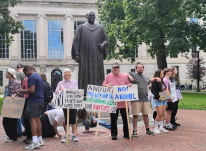 Protesters