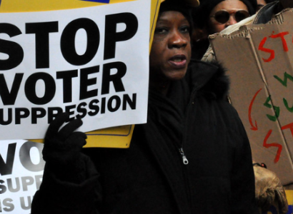 Protester