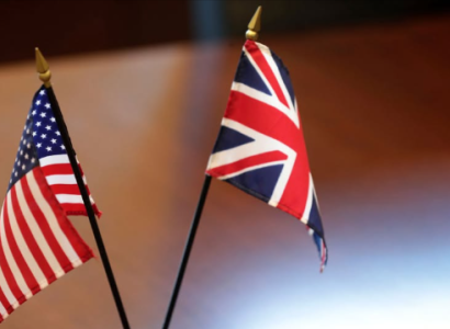 US and Canadian flags