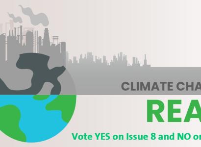 Climate change plan logo