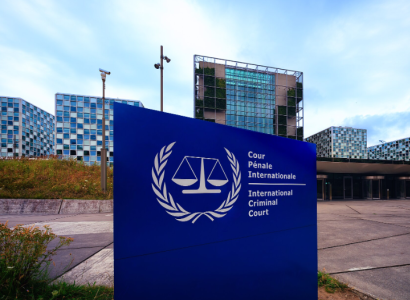 International Criminal Court building
