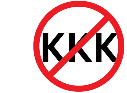 No sign over KKK