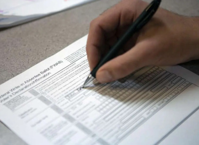 Absentee ballot