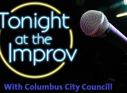 Night at the Improv with mic