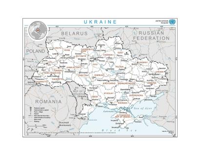 Public Domain unedited UN map