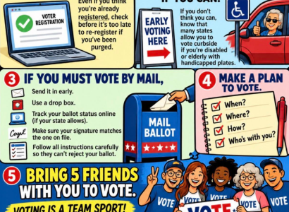 Vote infographic