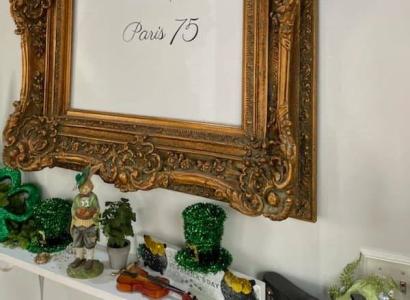 Sign from restaurant