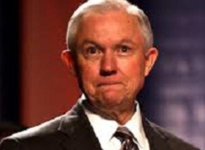 Older man with receding gray hair with a strange look on his face