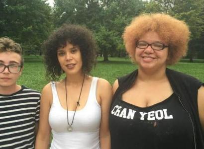 Three activists
