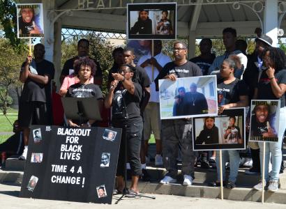 Black Lives Matter rally