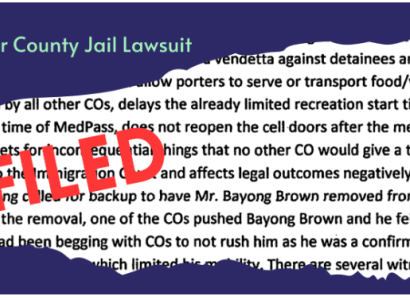 Butler County lawsuit