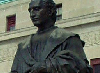 Christopher Columbus statue