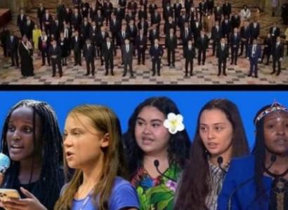 Out with the old leadership, in with the new