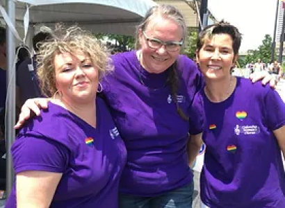 Members of Columbus Women's Chorus
