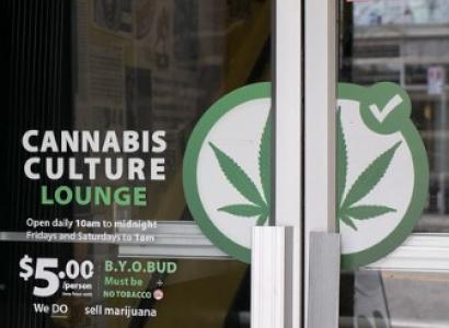 Cannabis lounge
