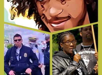 Casey Goodson, A policeman and Adrienne Hood