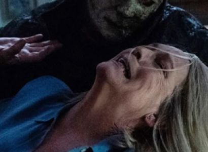 Monster attacking woman