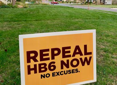 Repeal HB6 sign