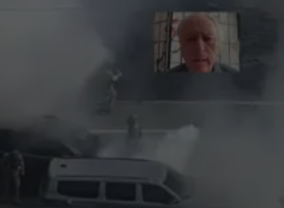 Tear gas and Dave Lippman