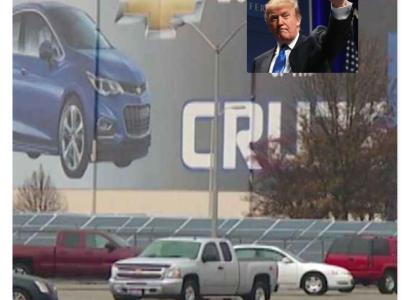Trump and the Lordstown car plant