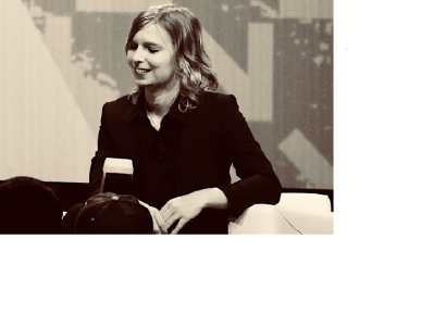 Whistleblower Manning and Wikileaks Co-founder Assange