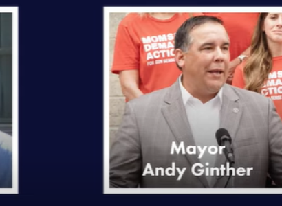 Joe Motil and Andy GInther