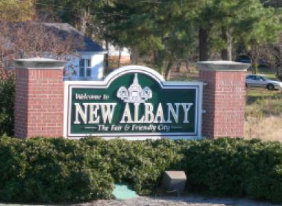 New Albany sign