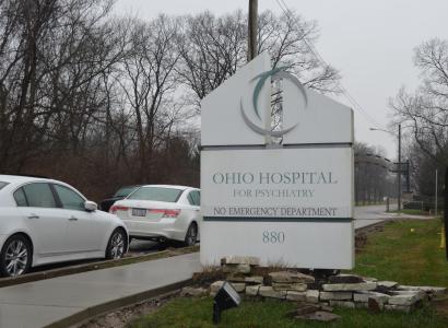 Ohio Hospital for Psychiatry sign