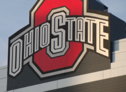 Ohio State sign
