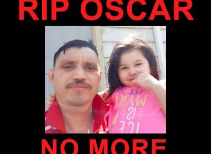 Oscar and his daughter