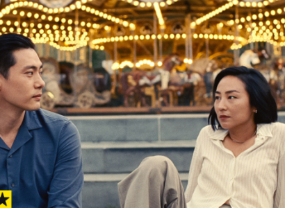 Man and woman at a carnival
