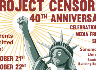 Project Censored logo and statue of liberty