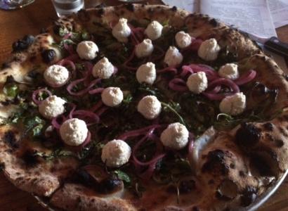 Weird looking pizza