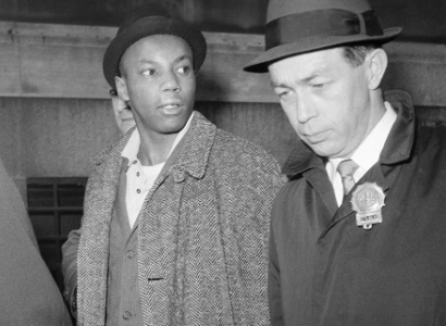 Two black men in hats