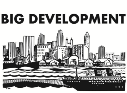 Buildings and words Big Development