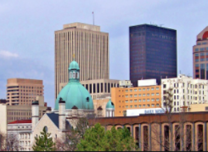 Dayton skyline
