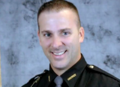 Smiling young white man