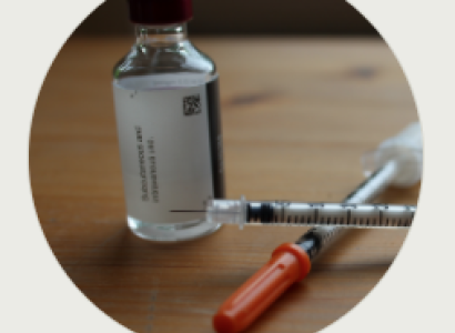 Insulin and needles