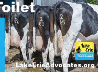Lake Erie is not a toilet