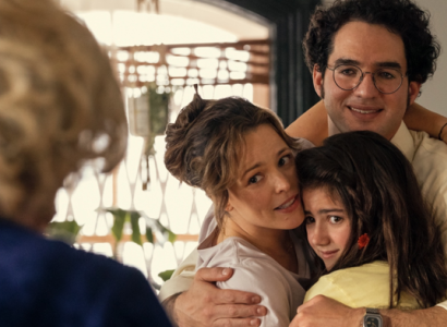 Family hugging each other