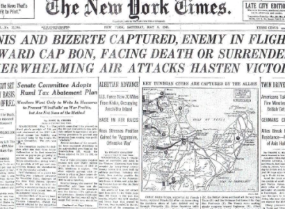 New York Times newspaper