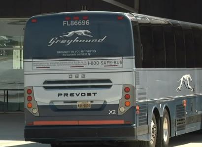 Greyhound bus