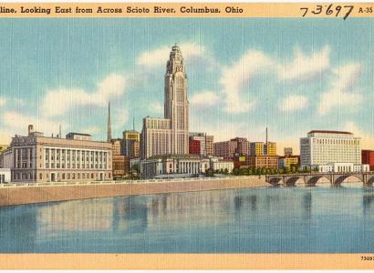 Columbus skyline