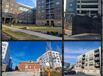 Buildings in Itailian Village
