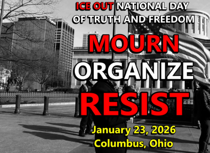 Flag in front of Statehouse 