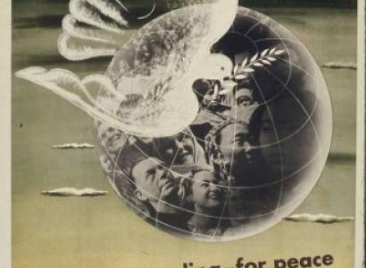 UN peace poster