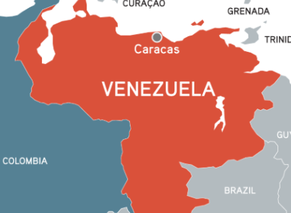 Map of Venezuela