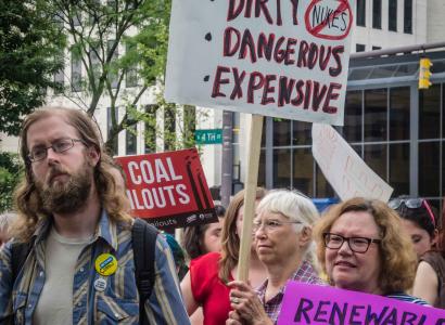 Protest sign