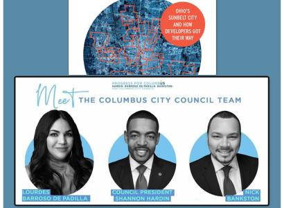 collage of politicians